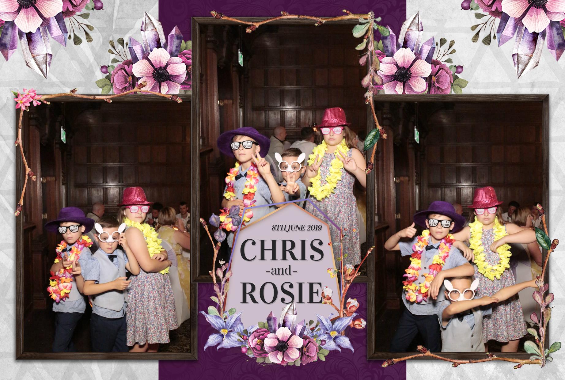 Chris & Rosie's Wedding | View more photos from the event at gallery.myphotoboothexperience.co.uk/u/MyPhotoBoothExperienceLtd/Chris-Rosies-Wedding